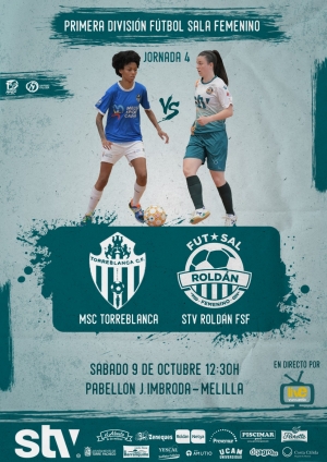 Cartel de la Jornada 4
