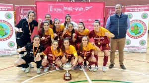 La Selección Murciana revalida el título de Campeonas de España Sub-21