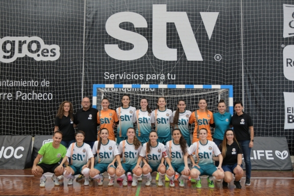 El STV Roldán se estrena en casa con derrota
