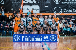 El STV Roldán vence in extremis a Les Corts