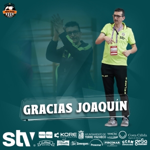 Joaquín Peñaranda no continúa en el STV Roldán