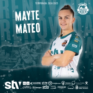 Mayte Mateo y el STV continúan su camino juntos