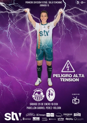 CARTEL DEL PARTIDO DE LA JORNADA 15