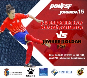 El Jimbee visita al líder Atlético Madrid