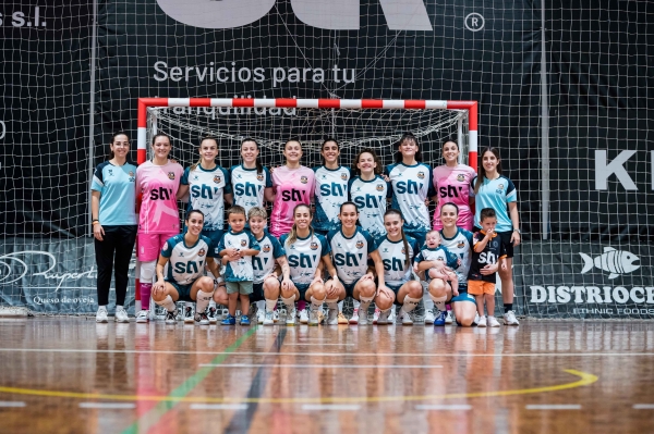 El STV Roldán consigue la primera victoria de la temporada en casa
