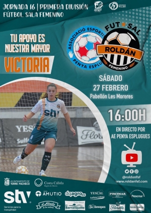 Cartel Jornada 16ª