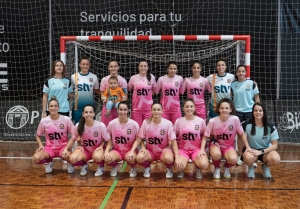 Triunfo del rosa para STV Roldán ante Majadahonda