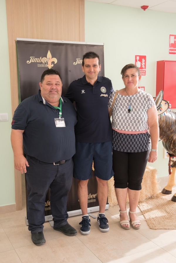 Joaquín Peñaranda al mando del nuevo Jimbee Roldan