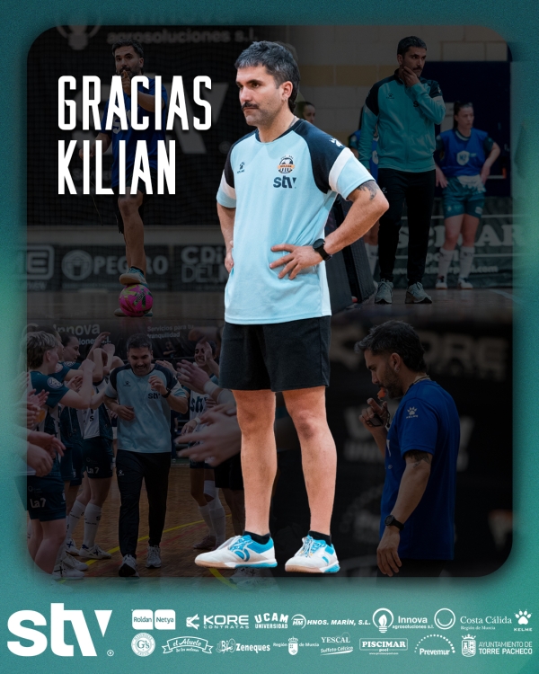 Kilian Belmonte y el STV Roldán separan sus caminos