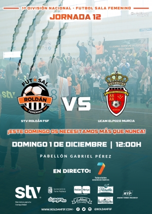 Duelo regional para el STV Roldán