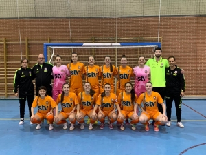 Tres puntos para el STV Roldán en Leganés