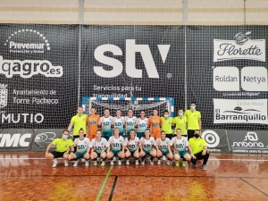 Tres puntos de oro para el STV en su lucha por la final four del título