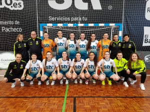 Cuarta victoria consecutiva del STV Roldán