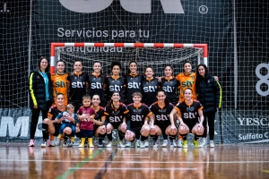 El STV continúa enganchado al play-off tras su victoria ante Rubi