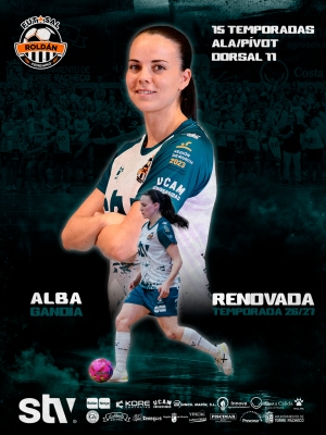 Alba Gandía y el STV Roldán, una historia que sigue creciendo