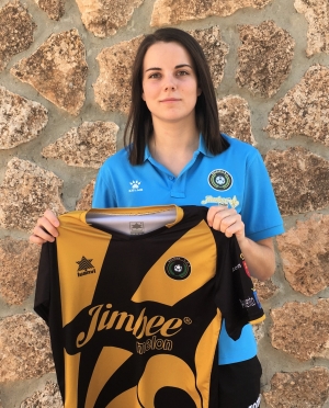 Alba Gandía renueva otra temporada en Jimbee Roldan
