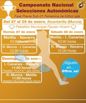 Nacional Sub-21 en Alcantarilla