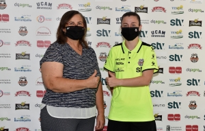 El STV Roldán seguirá contando con Andrea Marín