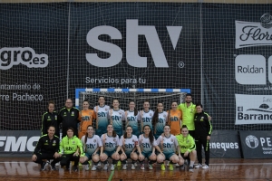 La falta de acierto penaliza al STV Roldán