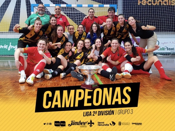 Nuestro filial se proclama Campeón de Liga