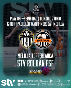 El STV Roldán inicia en Melilla el sueño del playoff por el título