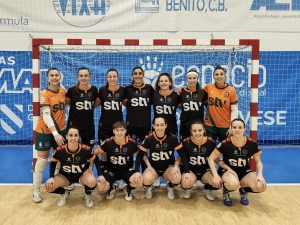 El STV Roldán cae a la cuarta posición de la Liga Iberdrola