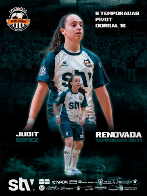 Judit Gómez llega del filial a la plantilla del primer equipo para la próxima temporada