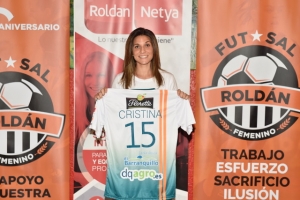 Nuevo refuerzo para la portería del STV Roldán