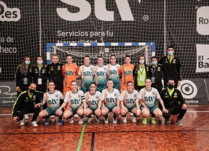 Foto inicial previa al partido ante Alcorcón