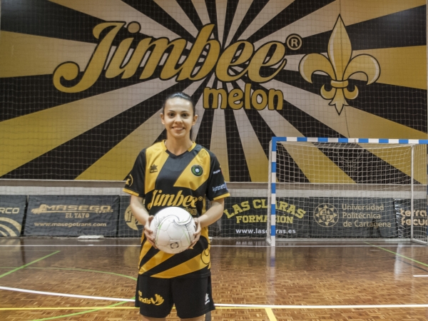 Vanessa Pereira elige al Jimbee Roldán en su regreso a España