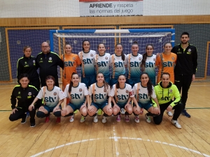 El STV Roldán se deja dos puntos en Bilbao