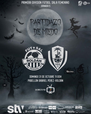 El STV Roldan recibe al mejor Poio Pescamar de las últimas temporadas