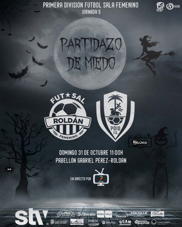 El STV Roldan recibe al mejor Poio Pescamar de las últimas temporadas