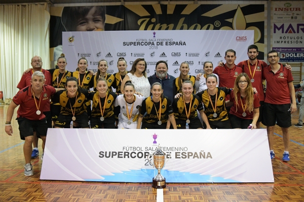 El Jimbee subcampeón de la Supercopa