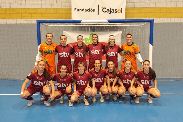 El STV conquista Guadalcacín con un gol sobre la bocina de Mayte Mateo