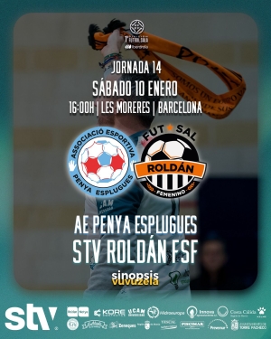 El STV Roldán busca reencontrarse con la victoria ante Penya Esplugues