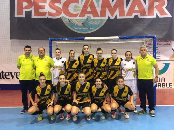 El Jimbee Roldán sufre la primera derrota de la temporada