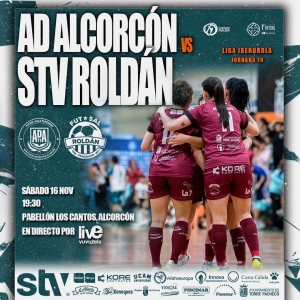 CARTEL DEL PARTIDO DE LA JORNADA 10 LIGA IBERDROLA