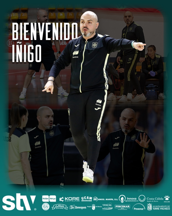 Iñigo Martínez, nuevo entrenador del STV Roldán