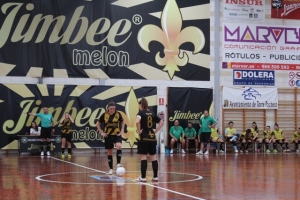 Partido trampa para el Jimbee Roldán