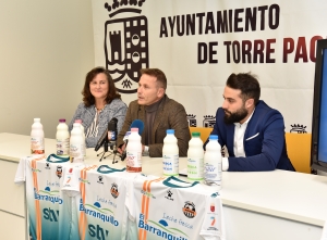 Presentación de El Barranquillo como Patrocinador
