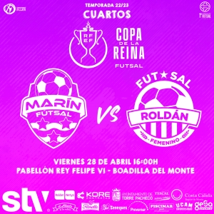 El STV viaja a Boadilla con la Copa de la Reina entre ceja y ceja