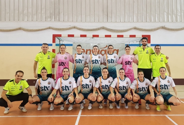 Importante victoria del STV Roldán ante un seguro Viaxes Amarelle