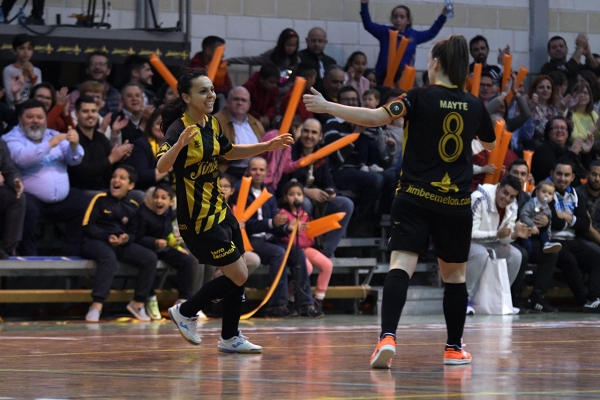 El Jimbee Roldán se coloca segundo en la liga