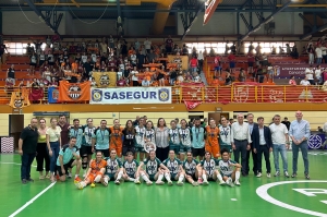 El STV subcampeón de la Liga Iberdrola 24-25