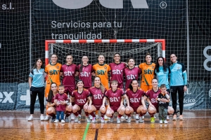 El STV Roldán se engancha a la lucha por la cuarta plaza