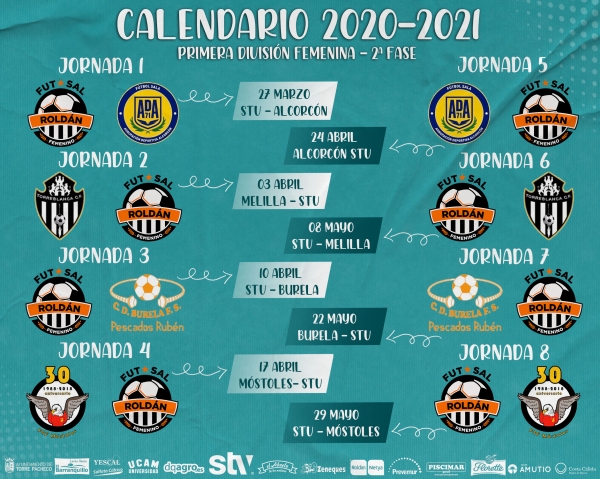 El STV Roldán ya piensa en la segunda fase