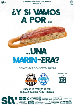 Cartel de la jornada 19 