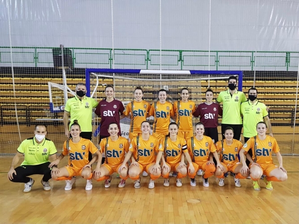 Victoria del STV Roldán ante un difícil Cidade