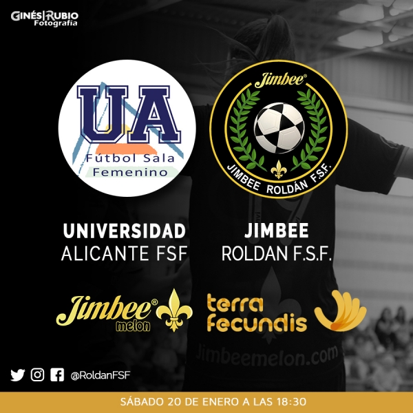 Duelo por la segunda plaza para el Jimbee Roldán
